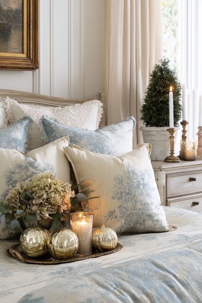 French Country Holiday Romance