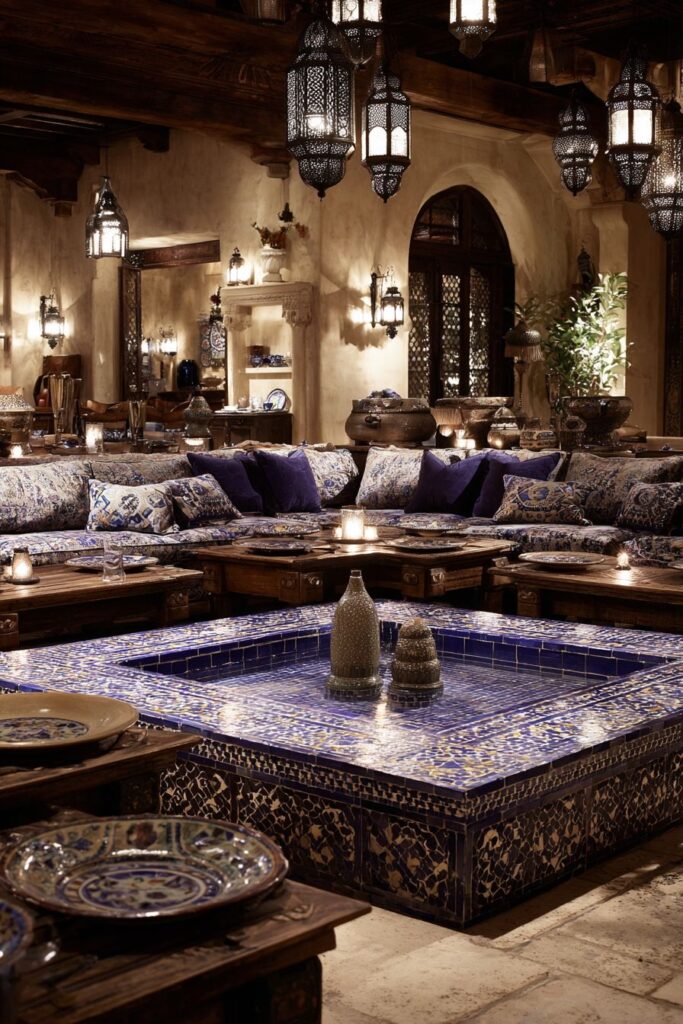 Central Fountain Tranquility