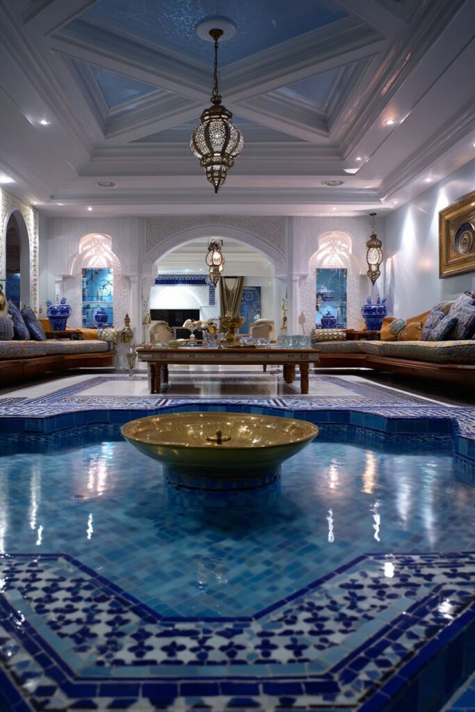 Central Fountain Tranquility