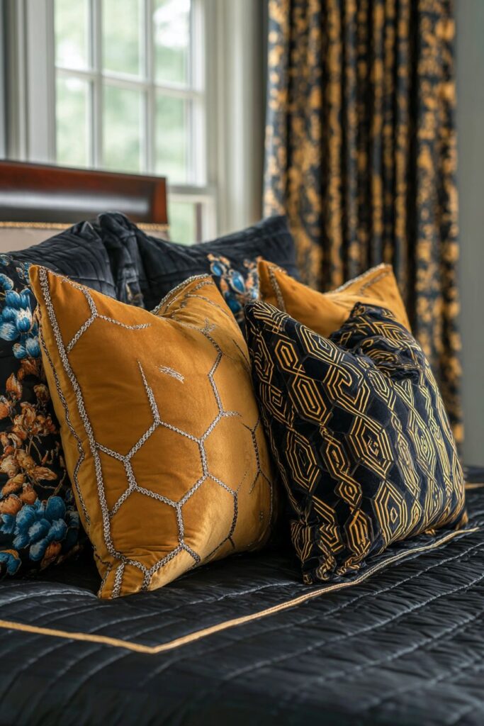 Coordinated Textile Sophistication