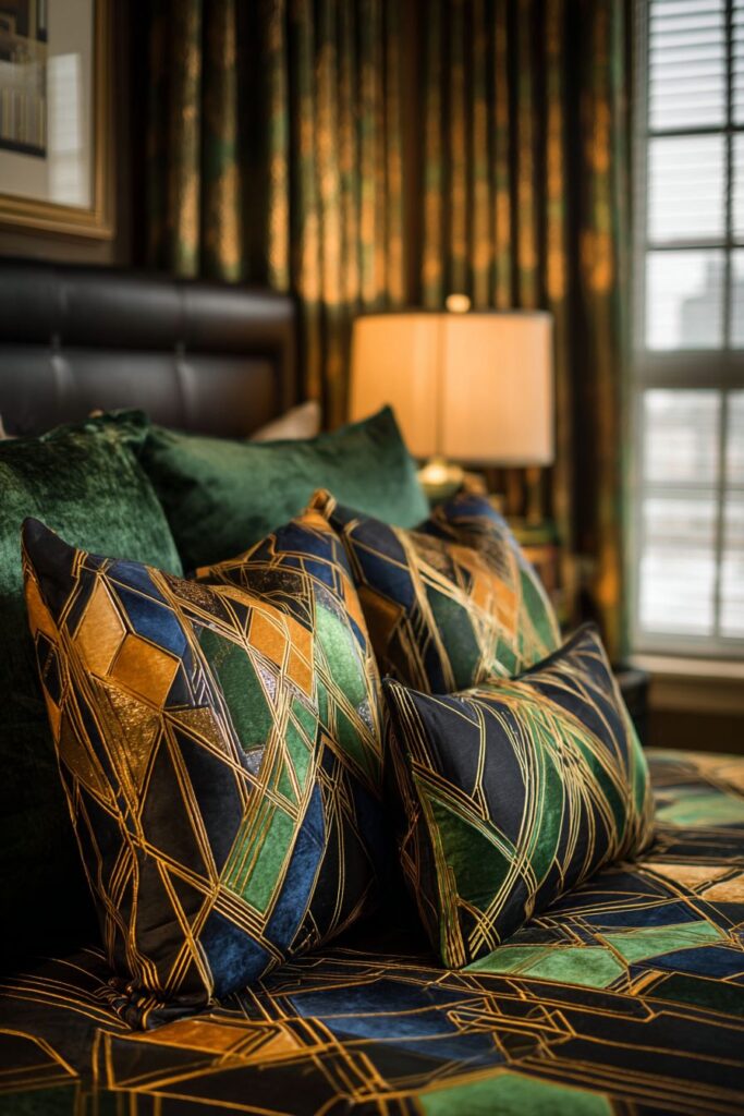 Coordinated Textile Sophistication