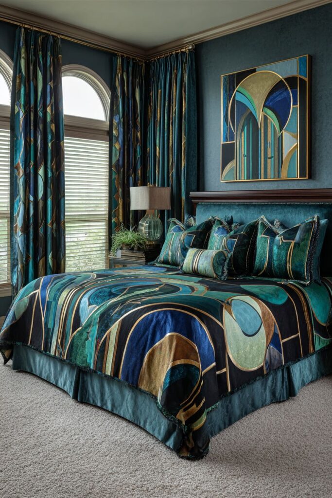 Coordinated Textile Sophistication