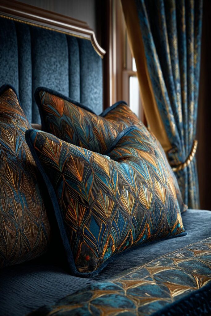 Coordinated Textile Sophistication