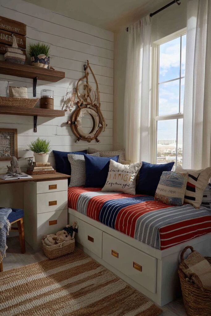 Nautical Navigator's Quarters