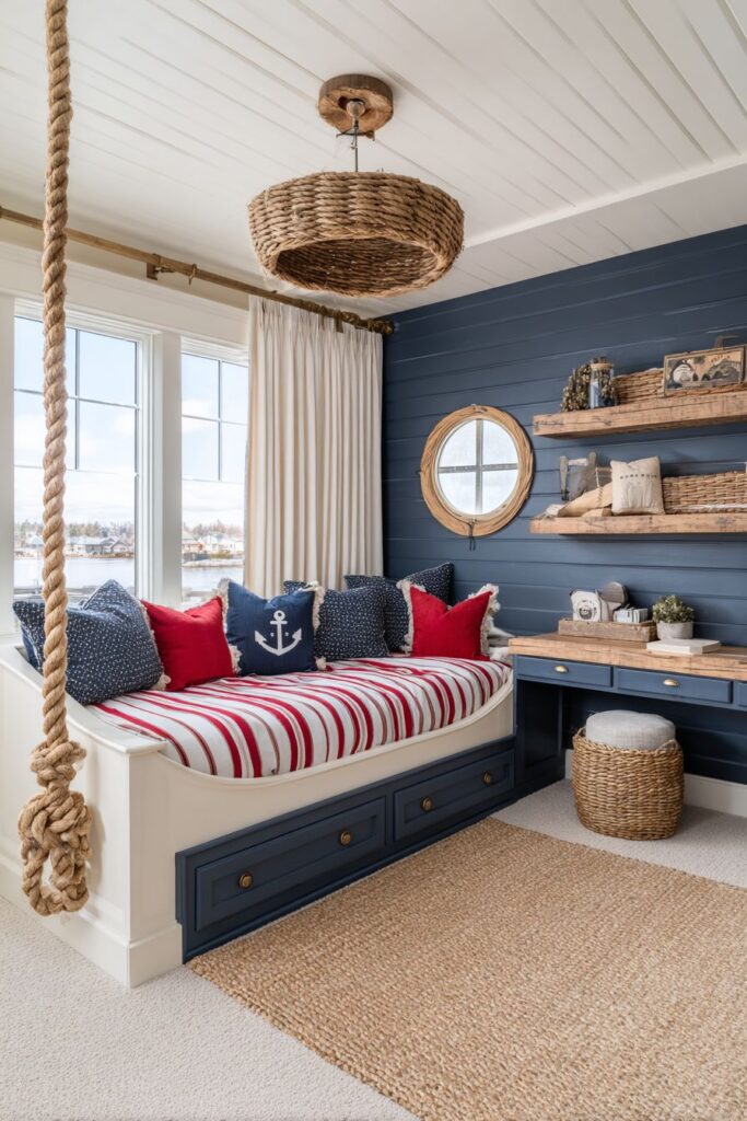 Nautical Navigator's Quarters