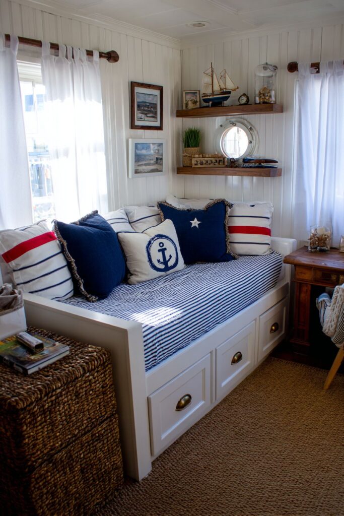 Nautical Navigator's Quarters