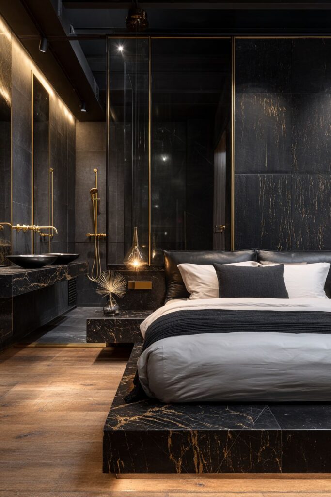 Luxurious Ensuite Bathroom Connection