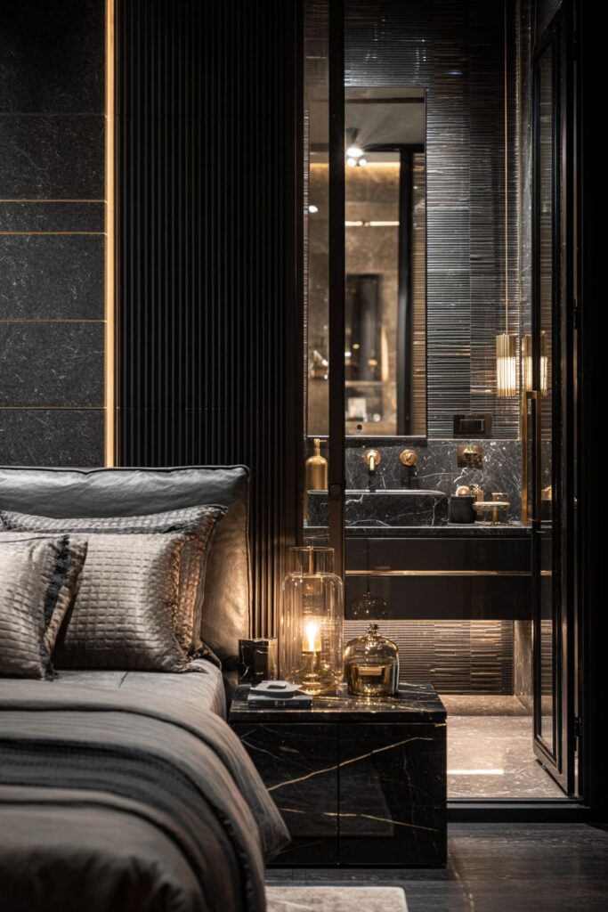 Luxurious Ensuite Bathroom Connection