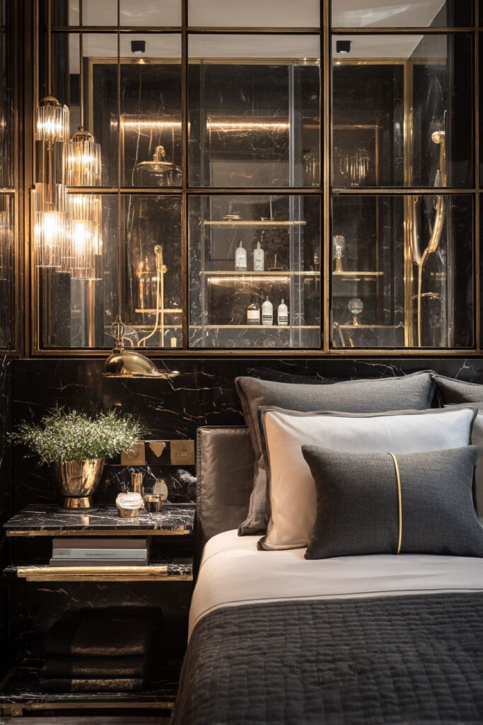 Luxurious Ensuite Bathroom Connection