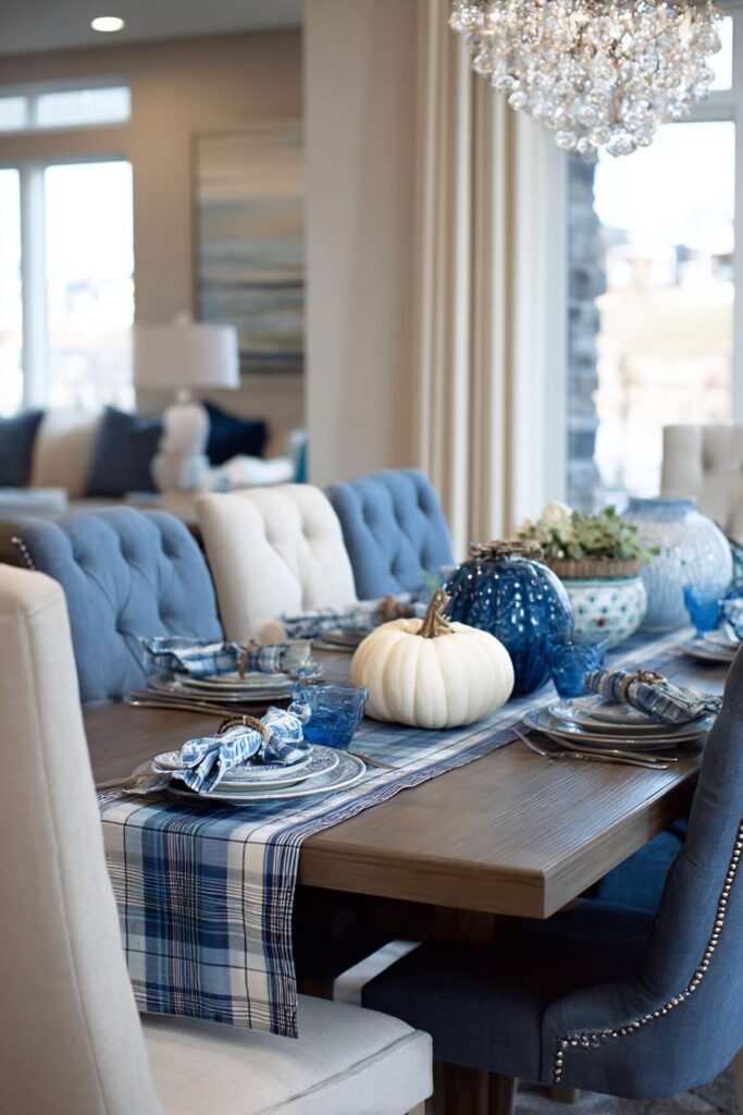 Seasonal Blue Decor for Year-Round Flexibility