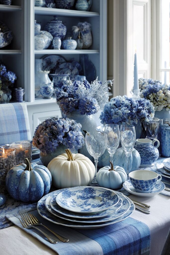 Seasonal Blue Decor for Year-Round Flexibility