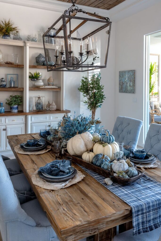 Seasonal Blue Decor for Year-Round Flexibility