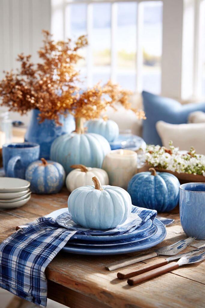 Seasonal Blue Decor for Year-Round Flexibility