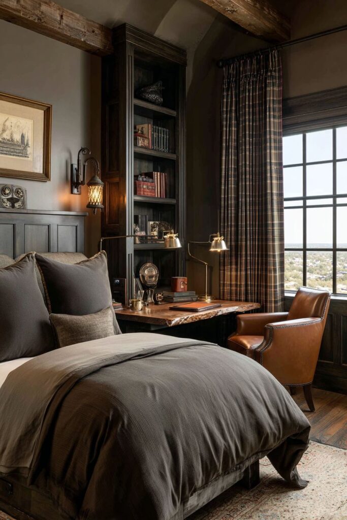 Integrated Workspace Brown Harmony