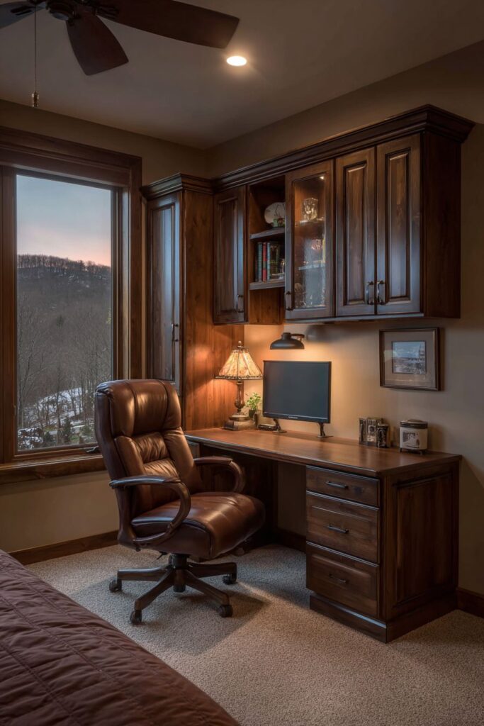 Integrated Workspace Brown Harmony