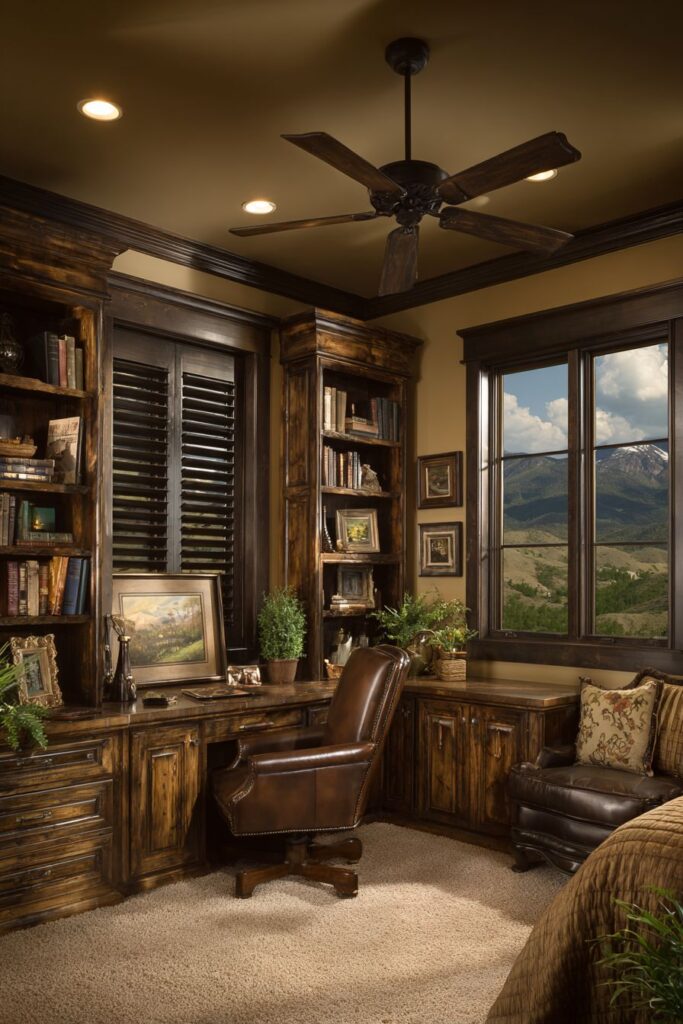 Integrated Workspace Brown Harmony