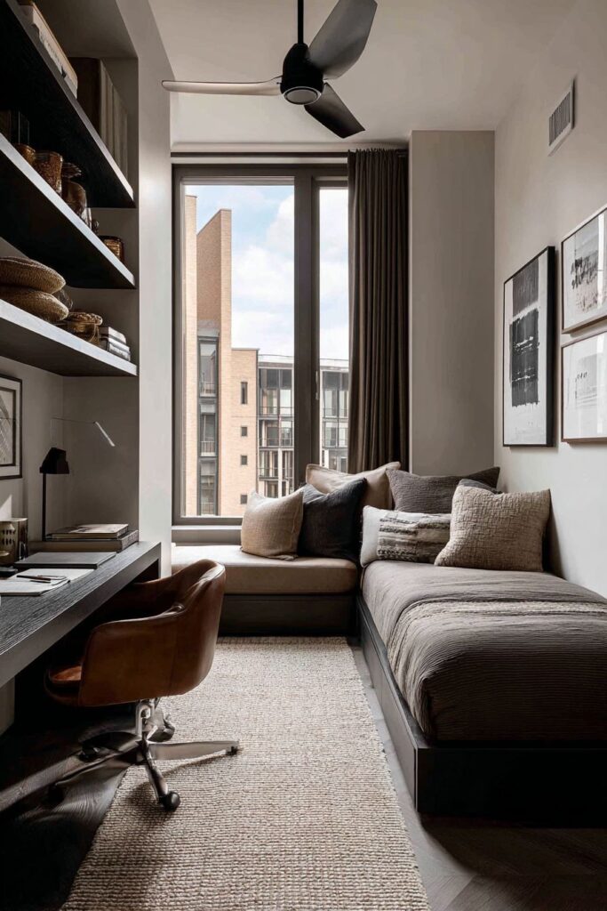 Integrated Workspace Brown Harmony