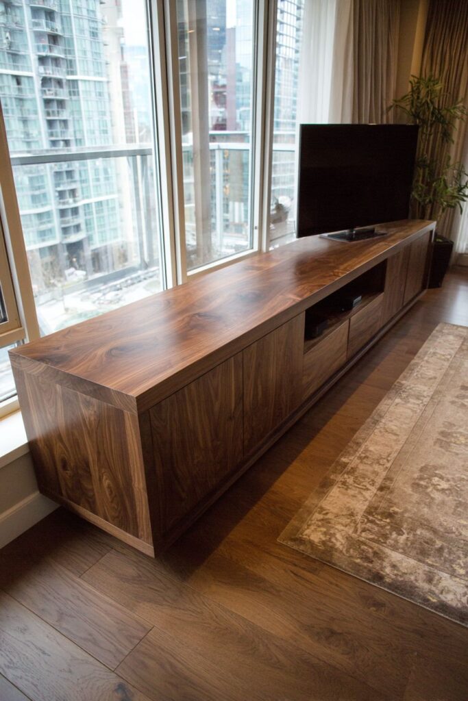 Contemporary Family-Friendly Brown with Performance Materials