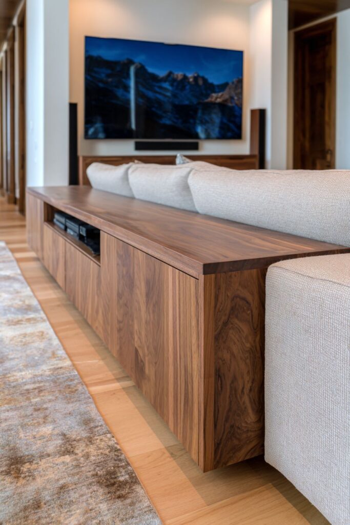 Contemporary Family-Friendly Brown with Performance Materials