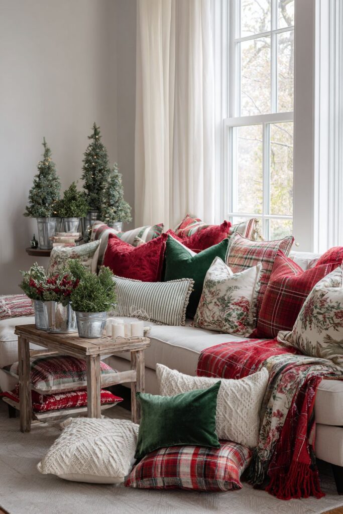 Christmas Textile Styling Excellence