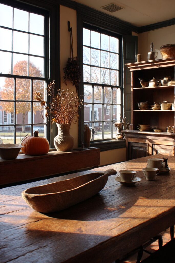 Communion Table Meeting House Simplicity