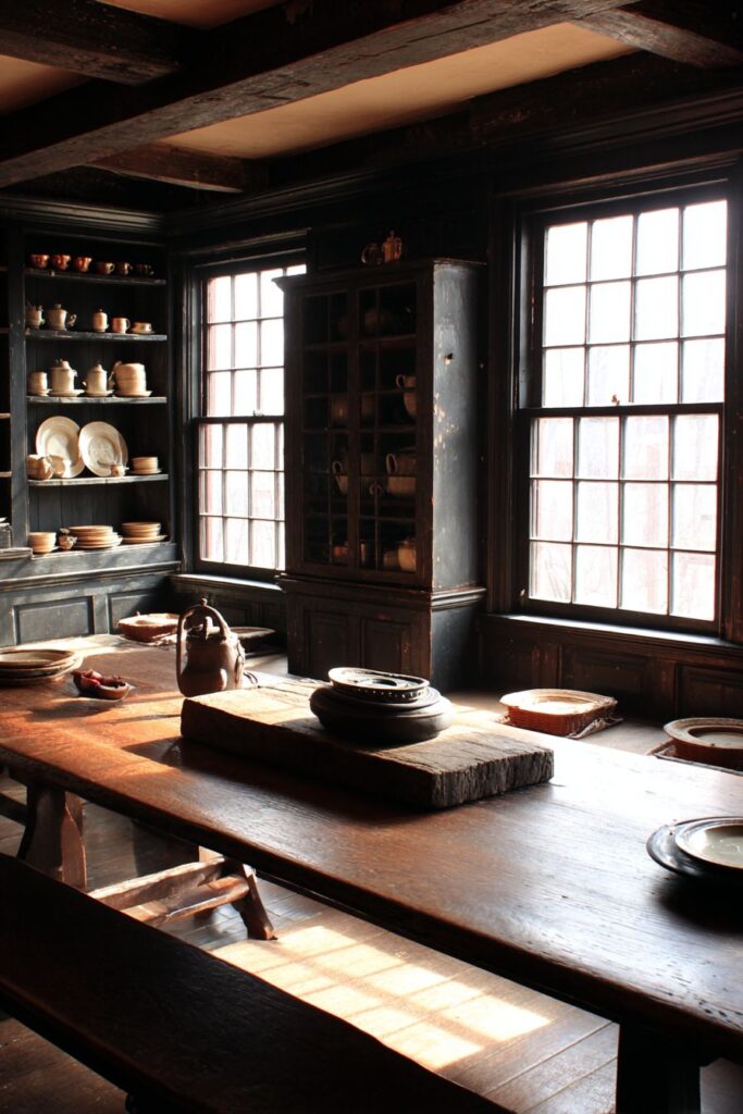 Communion Table Meeting House Simplicity