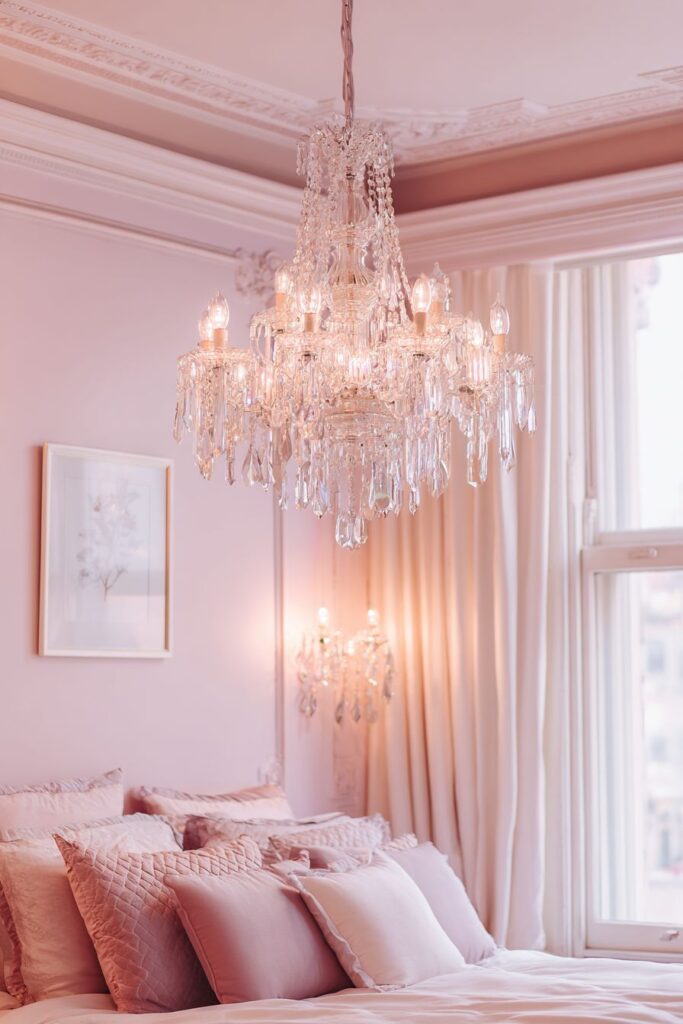 Layered Lighting Design with Crystal Brilliance