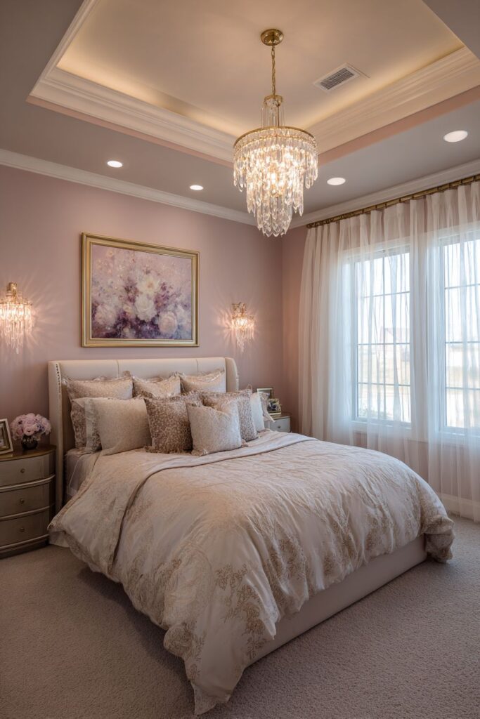 Layered Lighting Design with Crystal Brilliance