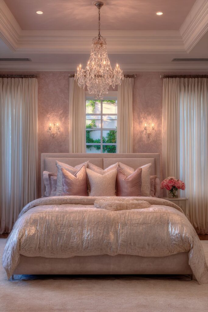 Layered Lighting Design with Crystal Brilliance