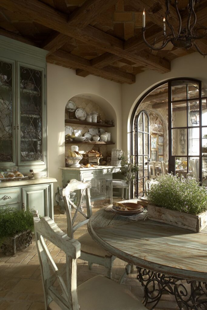 Mediterranean Cottage Warmth