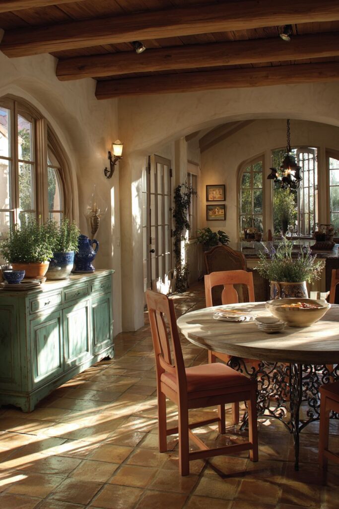 Mediterranean Cottage Warmth
