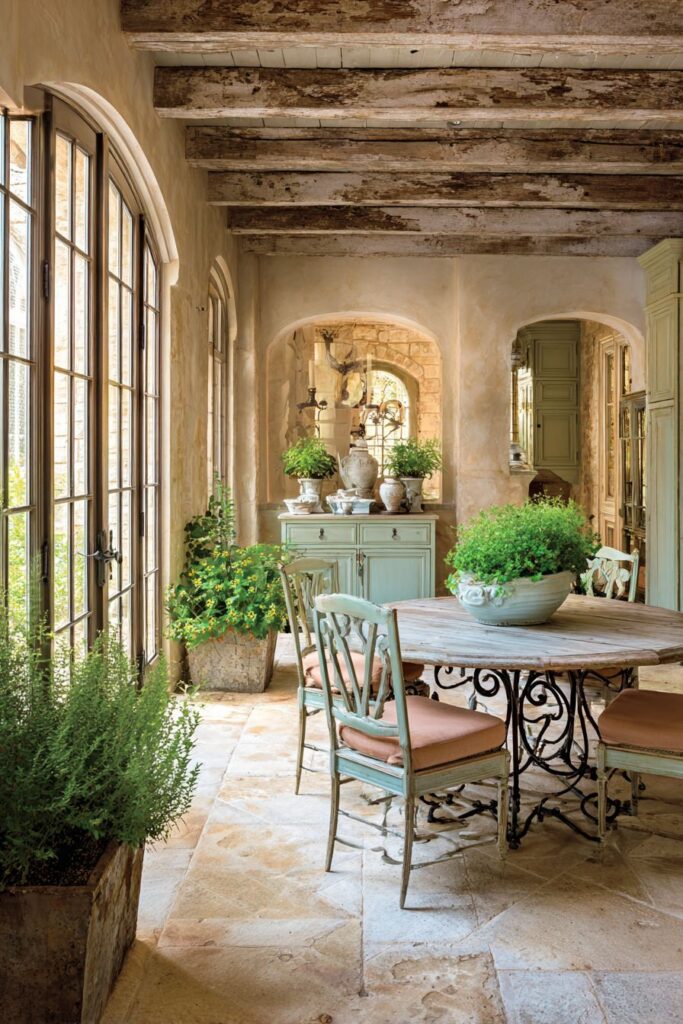 Mediterranean Cottage Warmth