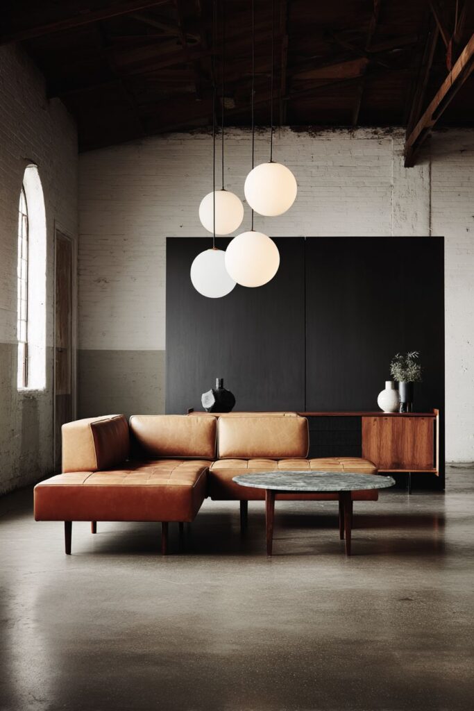 Multi-Level Pendant Lighting Installation