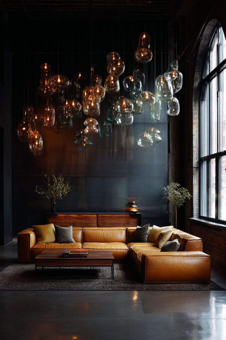 Cozy Mid Century Modern Living Room Ideas