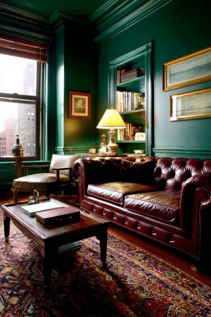 Traditional Forest Green Elegance