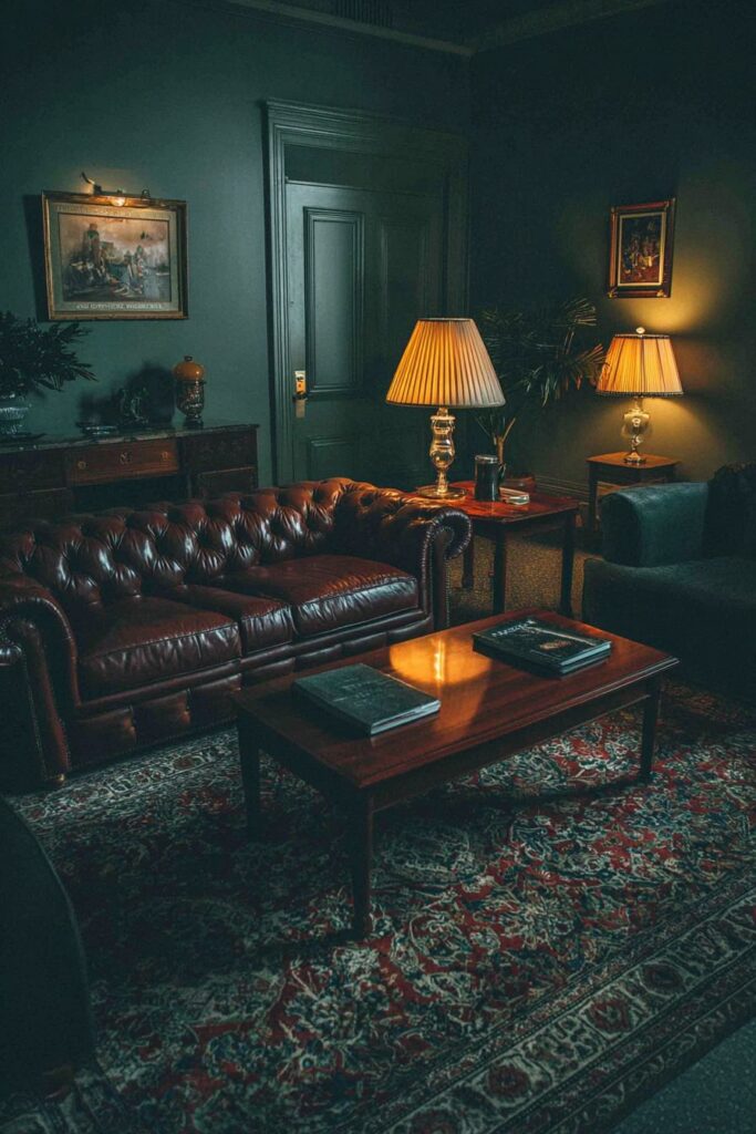 Traditional Forest Green Elegance