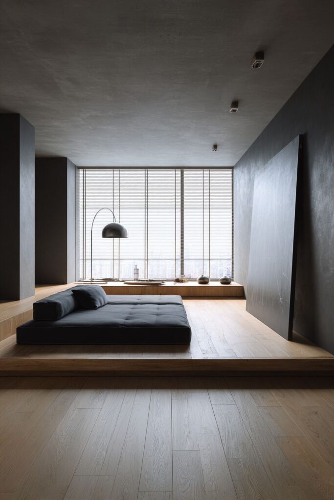 Minimalist Japanese-Inspired Zen