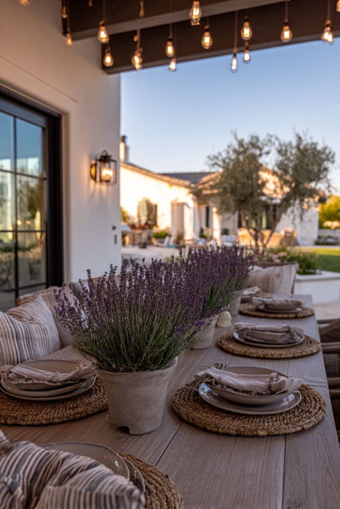 Al Fresco Outdoor Dining