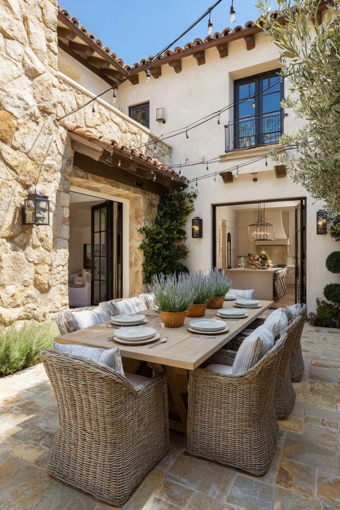 Al Fresco Outdoor Dining