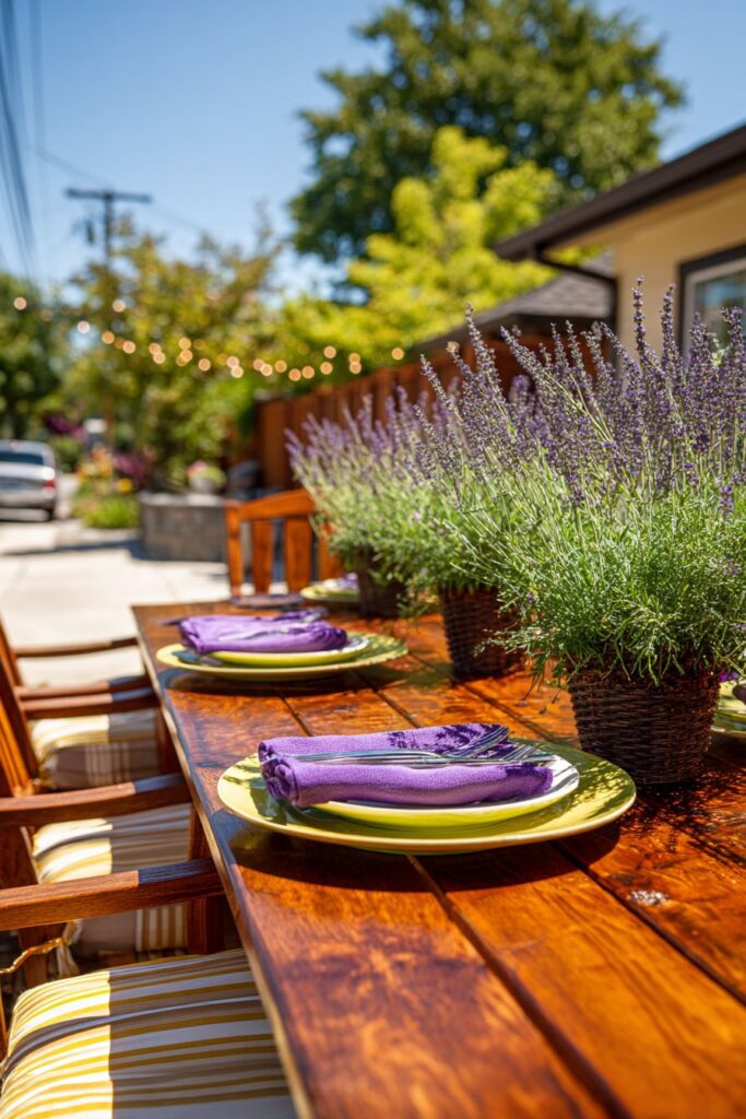 Al Fresco Outdoor Dining