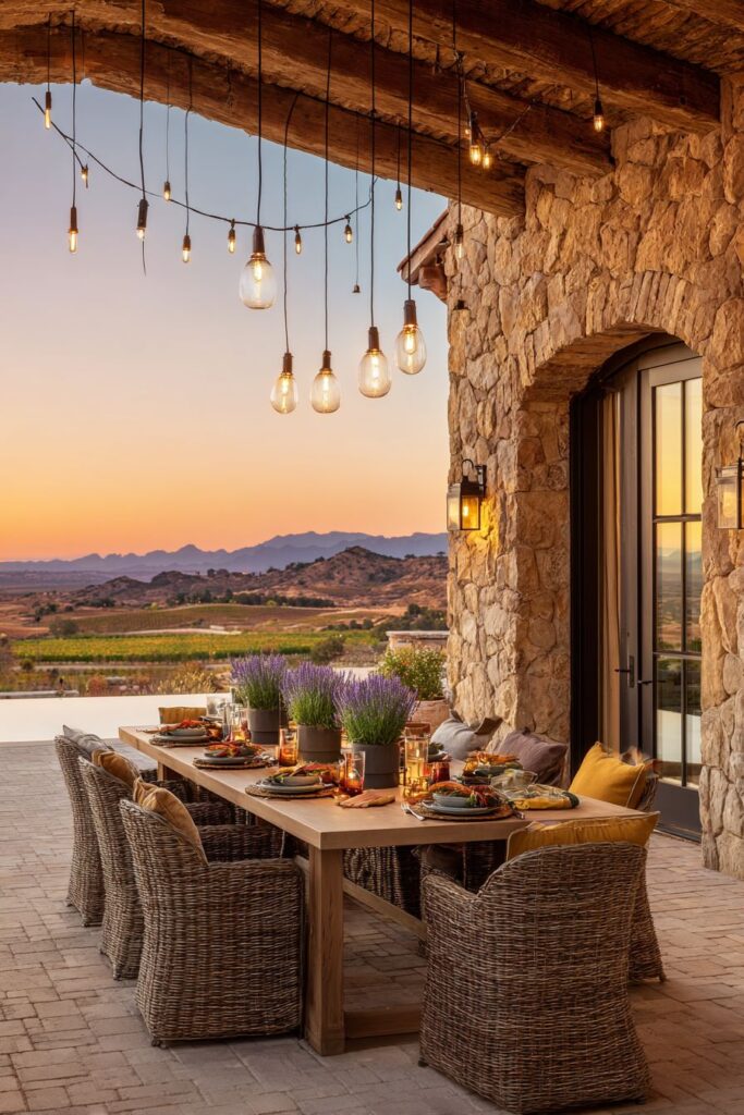 Al Fresco Outdoor Dining