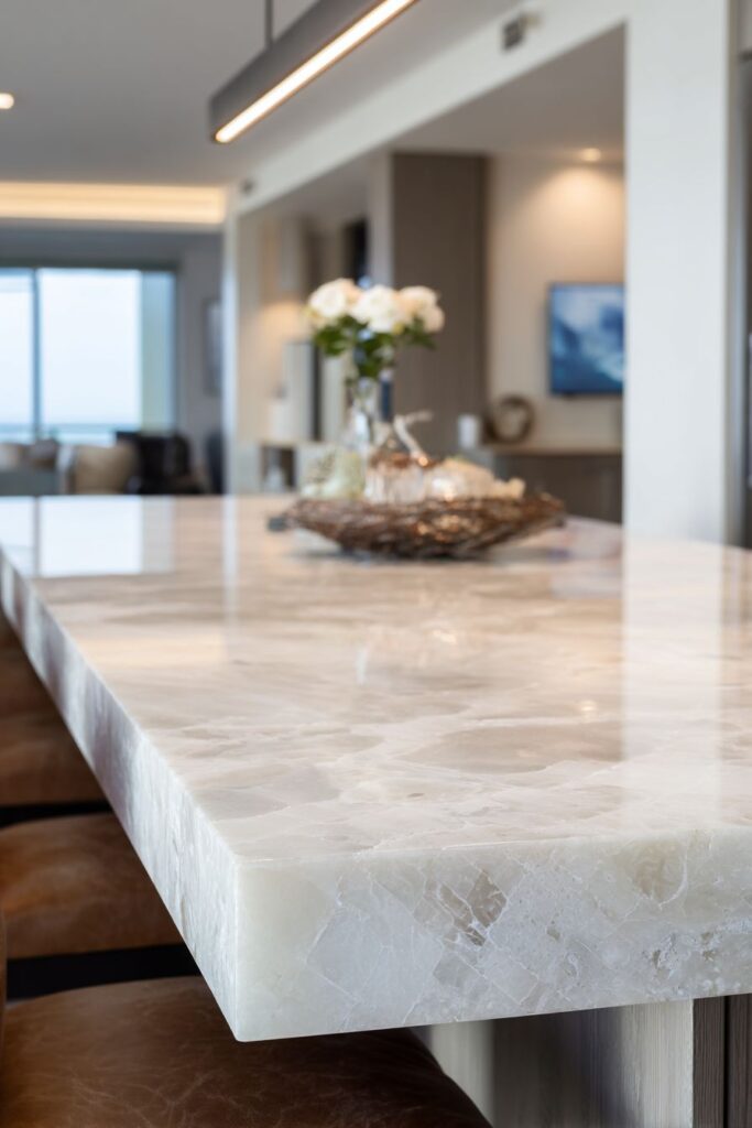 Concrete Dinner Table Industrial Sophistication