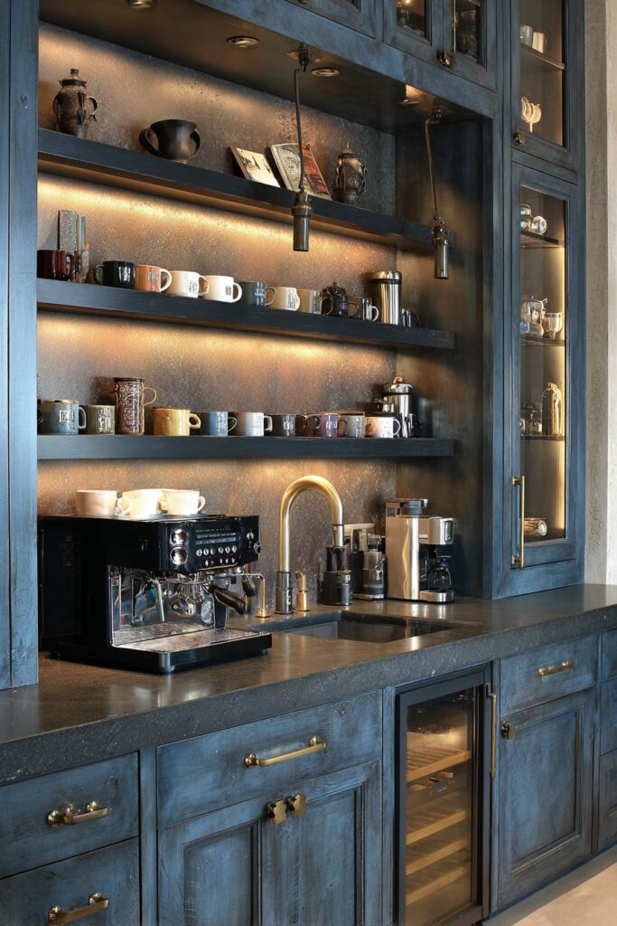 Gourmet Beverage Station