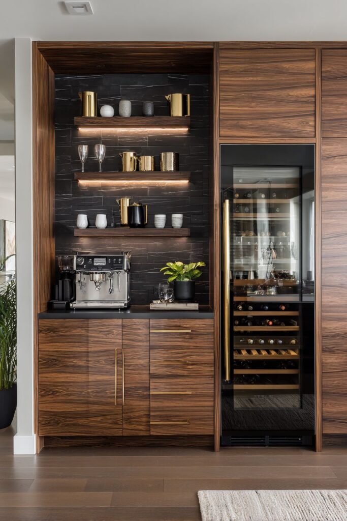 Gourmet Beverage Station