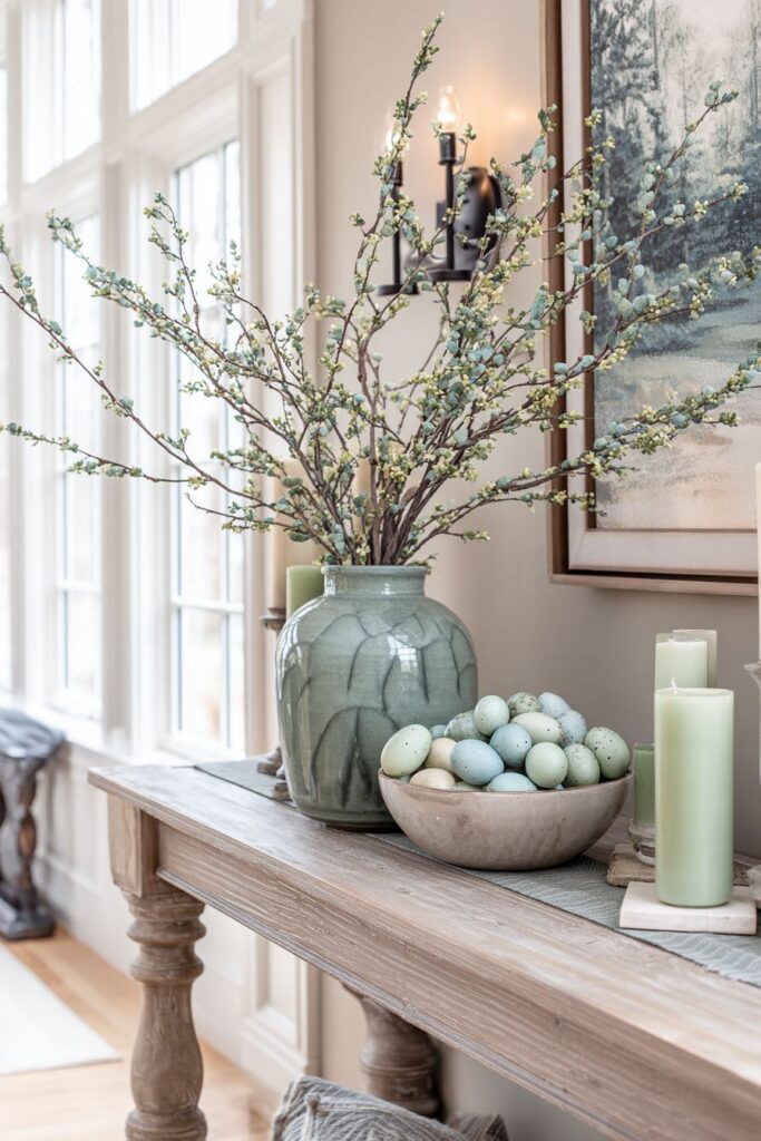 Monochromatic Sage Green Serenity