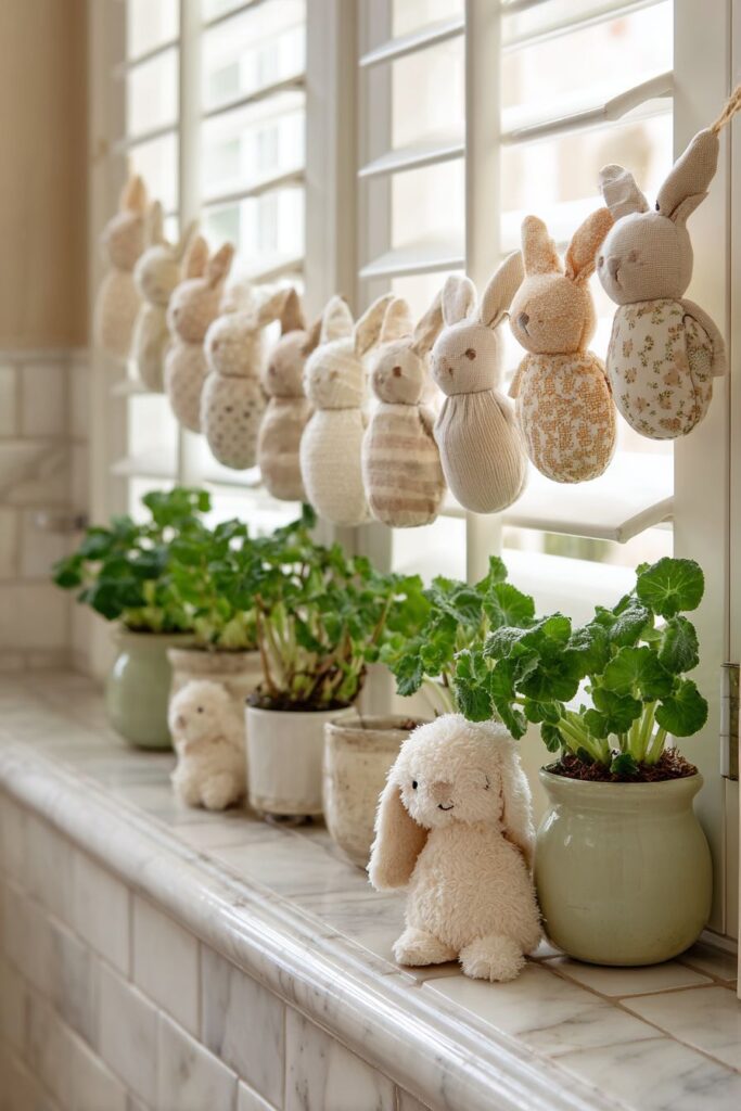 Window Treatment Easter Charm