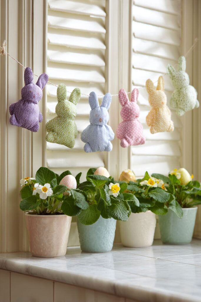 Window Treatment Easter Charm