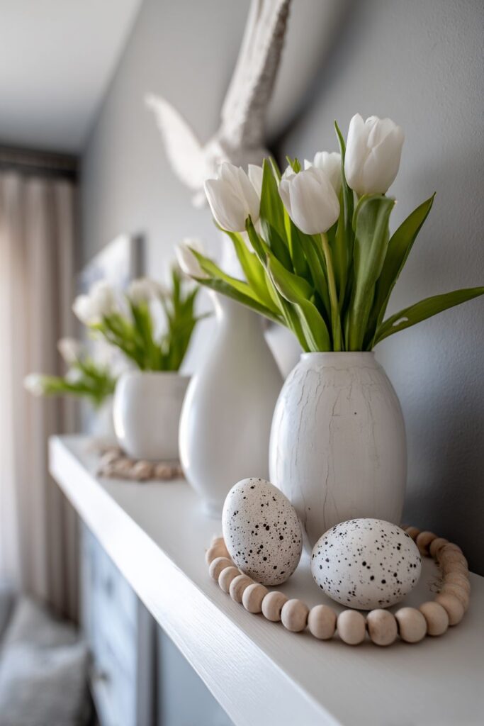 Modern Farmhouse Asymmetrical Shelves