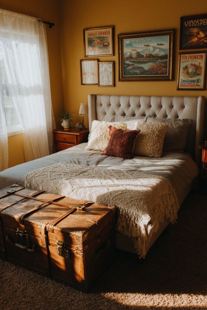 Adventurous Mustard and Retro Travel