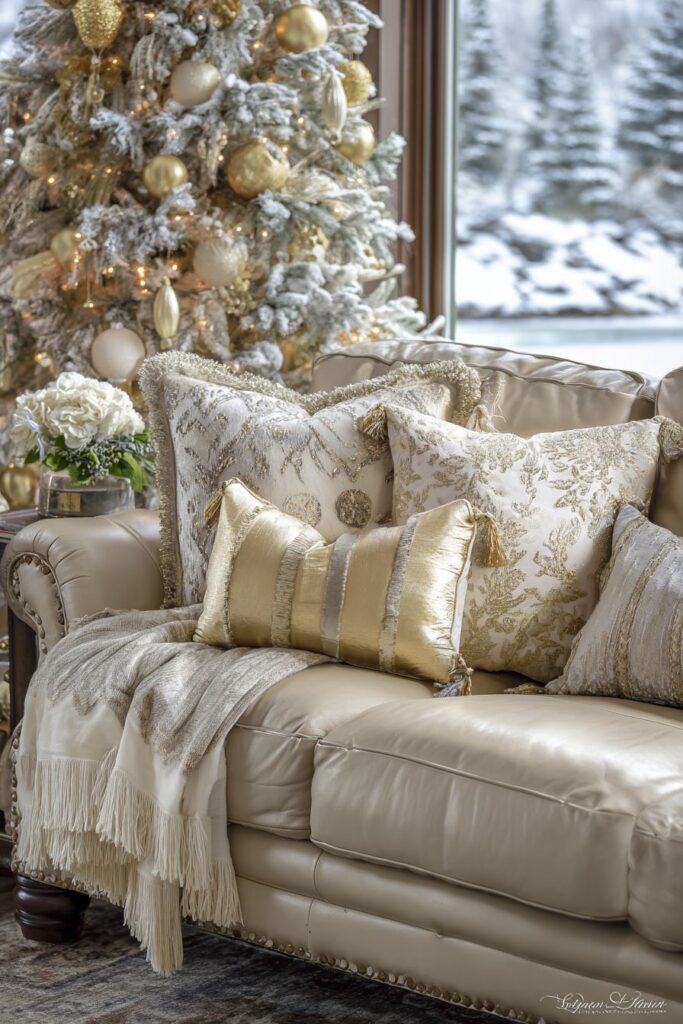 Luxurious Sectional Styling